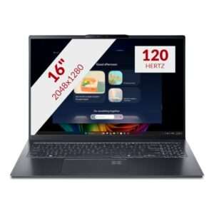 Afbeelding van een Acer Swift Go 16 R7-350 16/512