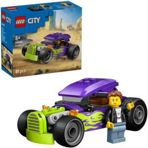 Afbeelding van een LEGO City - Hot Rod Constructiespeelgoed