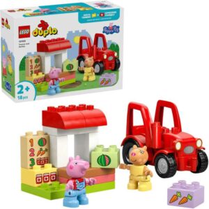 Afbeelding van een LEGO DUPLO PEPPA PIG 10468 Constructiespeelgoed