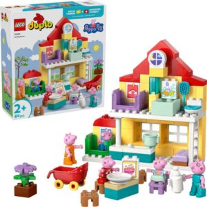 Afbeelding van een LEGO DUPLO - Familiehuis Constructiespeelgoed