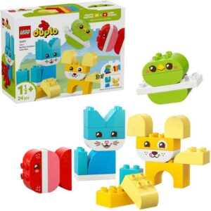 Afbeelding van een LEGO DUPLO - 3-in-1 creatieve huisdieren Constructiespeelgoed