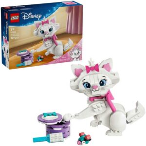 Afbeelding van een LEGO 43286 Disney Classic Aristocats: Be Constructiespeelgoed