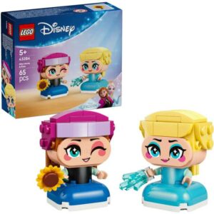Afbeelding van een LEGO Disney - Mini Anna en Elsa Constructiespeelgoed