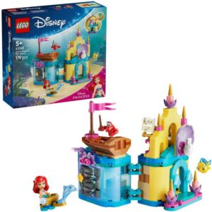 Afbeelding van een LEGO 43285 Disney Arielles Magisches Min Constructiespeelgoed