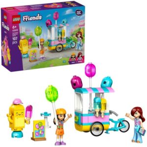 Afbeelding van een LEGO Friends - IJsjes- en ballonnenkraam Constructiespeelgoed