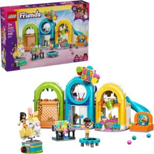 Afbeelding van een LEGO Friends - Binnenspeeltuin Constructiespeelgoed