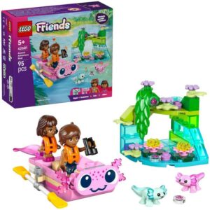 Afbeelding van een LEGO Friends - Axolotlavontuur Constructiespeelgoed