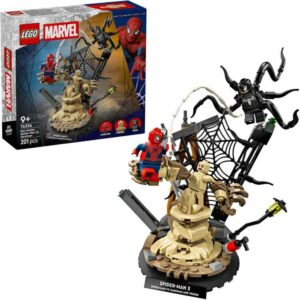 Afbeelding van een LEGO Marvel - Ultieme strijd: Spider-Man vs. Sandman Constructiespeelgoed