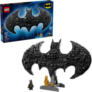 Afbeelding van een LEGO Batman logo Constructiespeelgoed