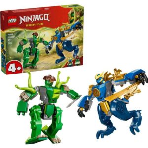 Afbeelding van een LEGO NINJAGO - Jay's drakenmechastrijd Constructiespeelgoed