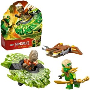 Afbeelding van een LEGO 71849 NINJAGO Lloyd vs. Elementarmo Constructiespeelgoed