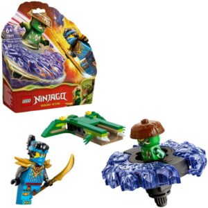 Afbeelding van een LEGO NINJAGO - Nya vs. mutatiemonster in spinner Constructiespeelgoed