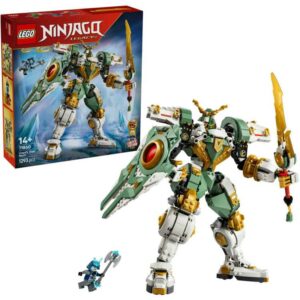 Afbeelding van een LEGO NINJAGO - 15-jarig jubileum: Lloyds reusachtige mecha Constructiespeelgoed