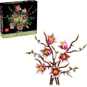 Afbeelding van een LEGO Botanicals - Magnoliatakken Constructiespeelgoed