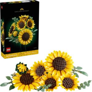 Afbeelding van een LEGO Botanicals - Boeket met zonnebloemen Constructiespeelgoed