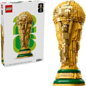 Afbeelding van een LEGO Editions - Officiële FIFA World Cup trofee Constructiespeelgoed