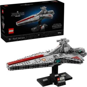 Afbeelding van een LEGO Star Wars - Venator-Class Attack Cruiser Constructiespeelgoed