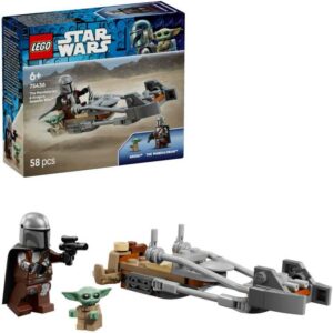 Afbeelding van een LEGO Star Wars Speeder Bike Constructiespeelgoed