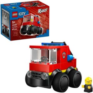 Afbeelding van een LEGO City - Voertuigen - Brandweerwagen Constructiespeelgoed