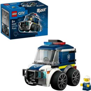 Afbeelding van een LEGO City - Voertuigen - Politiewagen Constructiespeelgoed