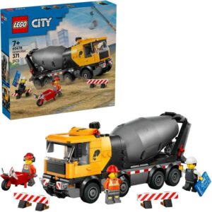Afbeelding van een LEGO City - Cementwagen Constructiespeelgoed