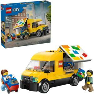 Afbeelding van een LEGO City - De bestelwagen Constructiespeelgoed