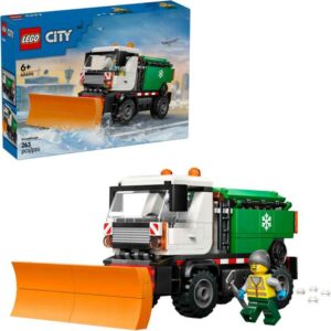 Afbeelding van een LEGO City - Sneeuwploeg Constructiespeelgoed