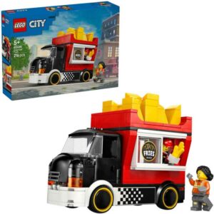 Afbeelding van een LEGO City - Snackbartruck Constructiespeelgoed