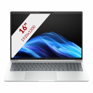 Afbeelding van een HP EliteBook 8 G1i (AD3T7ET) 16'' Copilotplus laptop