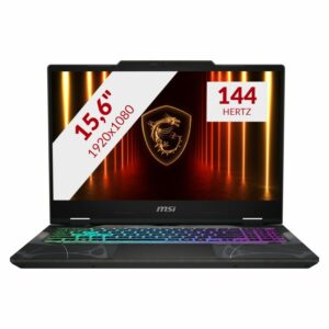 Afbeelding van een MSI Cyborg A15 AI B2HWFKG-215NL 15.6'' gaming laptop