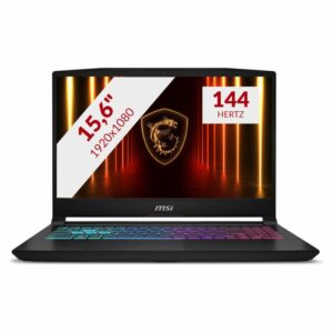 Afbeelding van een MSI Katana 15 HX B14WGK-847NL 15.6'' gaming laptop