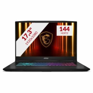 Afbeelding van een MSI Katana 17 HX B14WGK-264NL 17.3'' gaming laptop