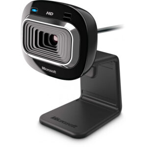 Afbeelding van een Microsoft LifeCam HD-3000 webcam