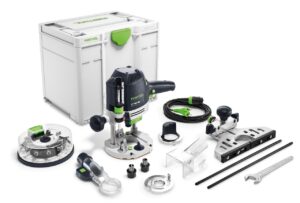 Afbeelding van een Festool OF 1400 EBQ-Plus-Box Bovenfrees - 578953