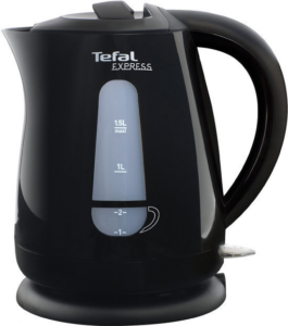 Afbeelding van een Tefal Ko2998 Express Eco Waterkoker Zwart