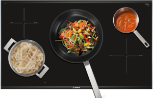 Afbeelding van een Bosch Piv975dc1e Kookplaat - Inbouw Inductie 3-fasen (perilex) Breedte 90 Cm