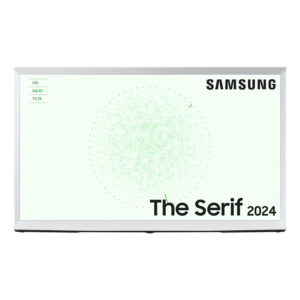 Afbeelding van een Samsung 43ls01d The Serif Cloud White (2024)