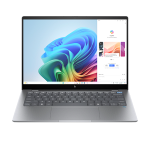 Afbeelding van een HP Omnibook X Laptop Ai Pc 14-fe0100nd - 14 Inch Snapdragon Elite 16 Gb 1 Tb Copilot+