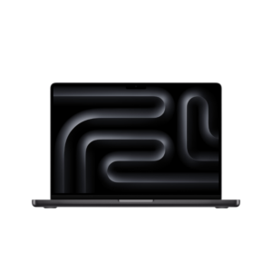 Afbeelding van een Apple Macbook Pro 14 (2023) Spacezwart M3 - 12c 18c 18 Gb 1 Tb