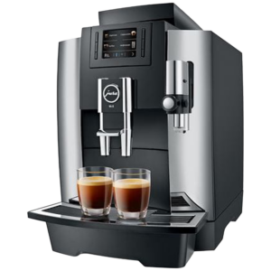 Afbeelding van een Jura We8 - Koffievolautomaat Maximaal Aantal Kopjes: 2 Melkslang Chroom