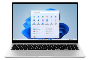 Afbeelding van een Samsung Galaxy Book3 Zilver - 15.6 Inch Intel Core I7 16 Gb 512 Arc A350m