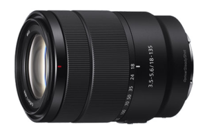 Afbeelding van een Sony E 18-135mm F/3.5-5.6 Oss