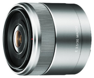 Afbeelding van een Sony E 30mm F/3.5 Macro
