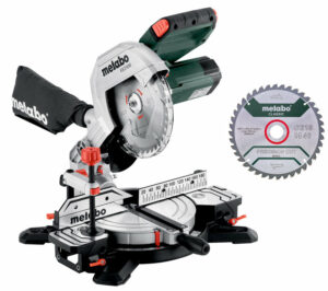 Afbeelding van een Metabo Afkortzaag KS 216 M SET | nieuwste model | + extra zaagblad - 610216900