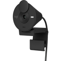 Afbeelding van een Logitech Brio 300 Full HD Webcam Zwart
