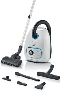 Afbeelding van een BOSCH BGL41SIL1L Serie 4 ProSilence Stofzuiger met Zak - Wit