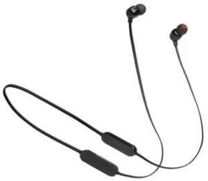 Afbeelding van een JBL Tune 125BT draadloze In-ear hoofdtelefoon Zwart