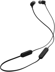 Afbeelding van een JBL Tune 135BT Zwart Draadloze in-ear oordopjes