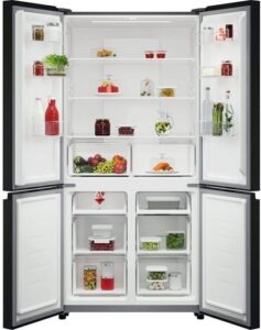 Afbeelding van een AEG OM7MR601DB 6000 TwinTech Koel-vriescombinatie