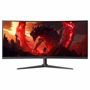 Afbeelding van een Acer Nitro XZ340CUR X2 34'' Curved gaming monitor